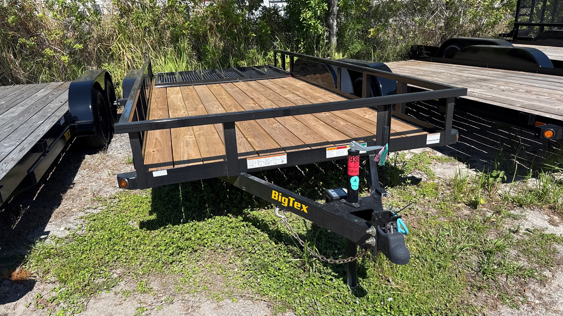 2026 Big Tex Trailers 70PI-16R1A-4PBK-BRK2 7X16 in Tampa, FL