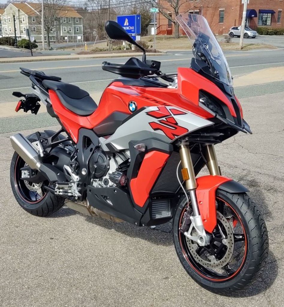 2020 BMW S 1000 XR Racing Red with White Aluminum Metallic Matte 1000 XR in Brockton, MA