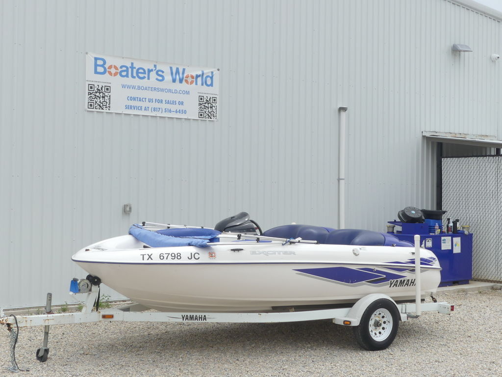 1999 Yamaha Boats Exciter 135 in grand prairie TX