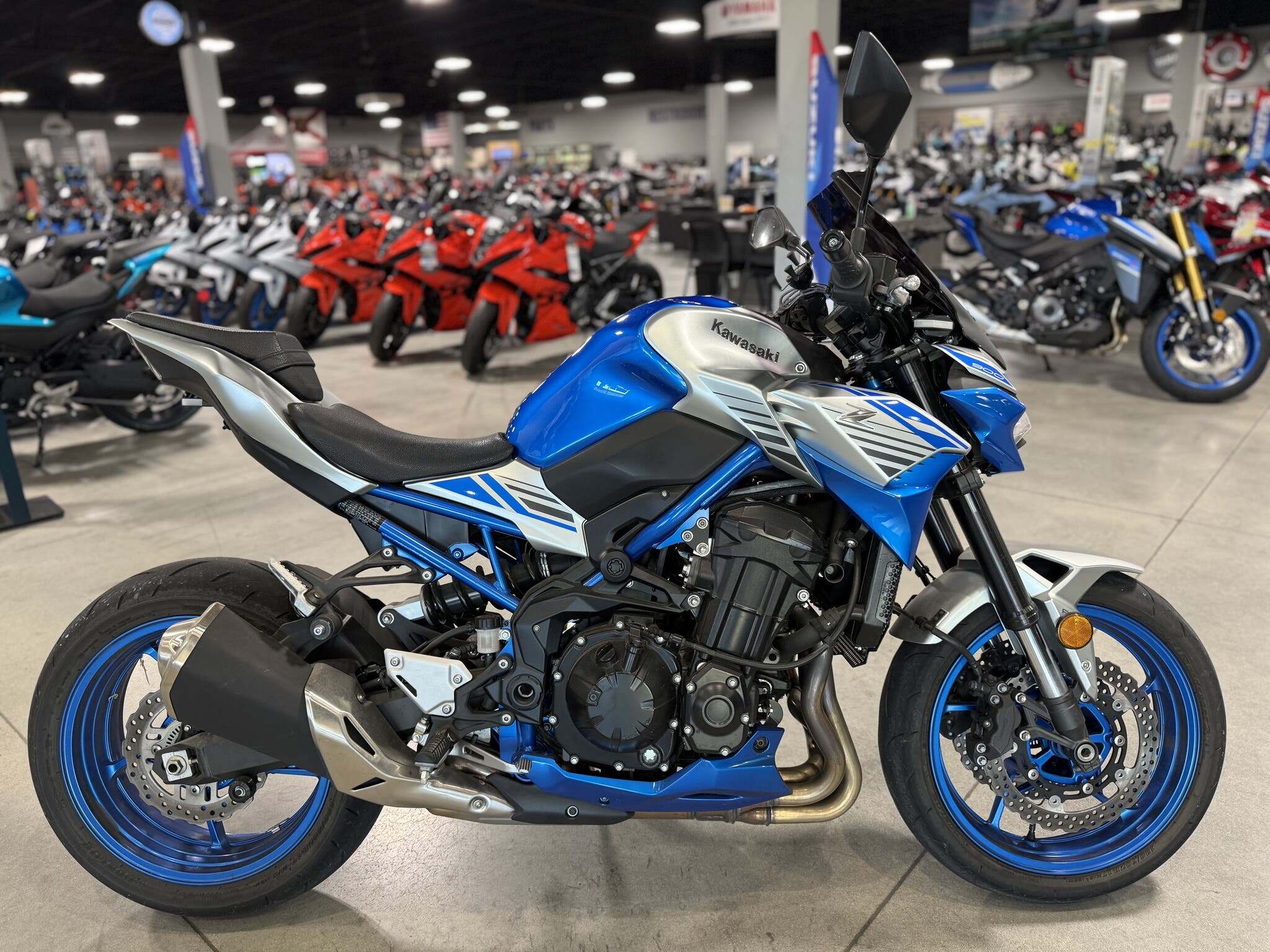 2020 Kawasaki Z900 BASE in Orange City, FL
