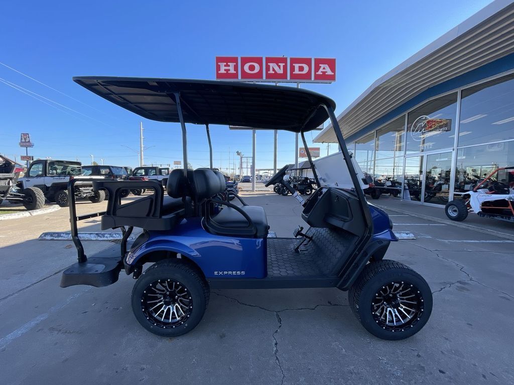 2026 E-Z-Go Express 4 Commuter 13.5 Gas Electric Blue in oklahoma city OK
