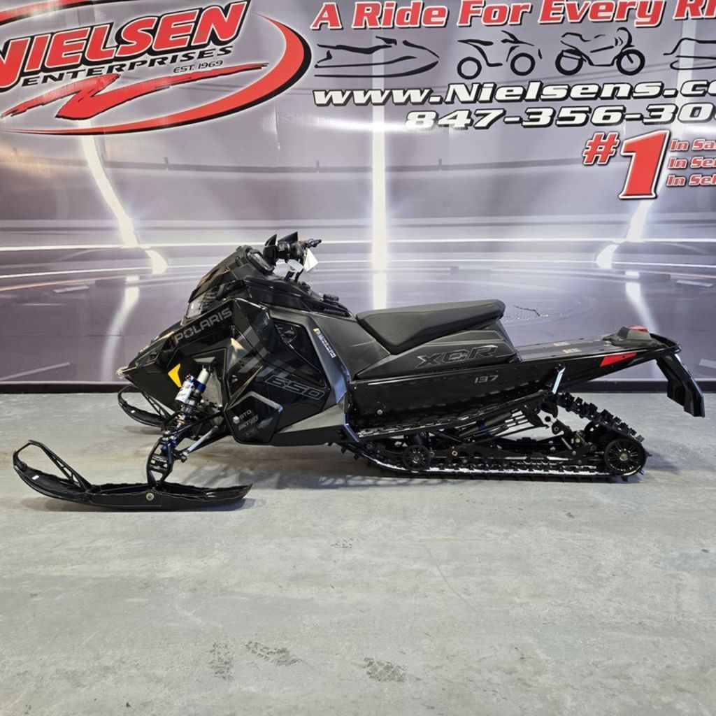 2026 Polaris® 650 INDY XCR 137 Gloss Black / Blue Dusk in lake villa IL