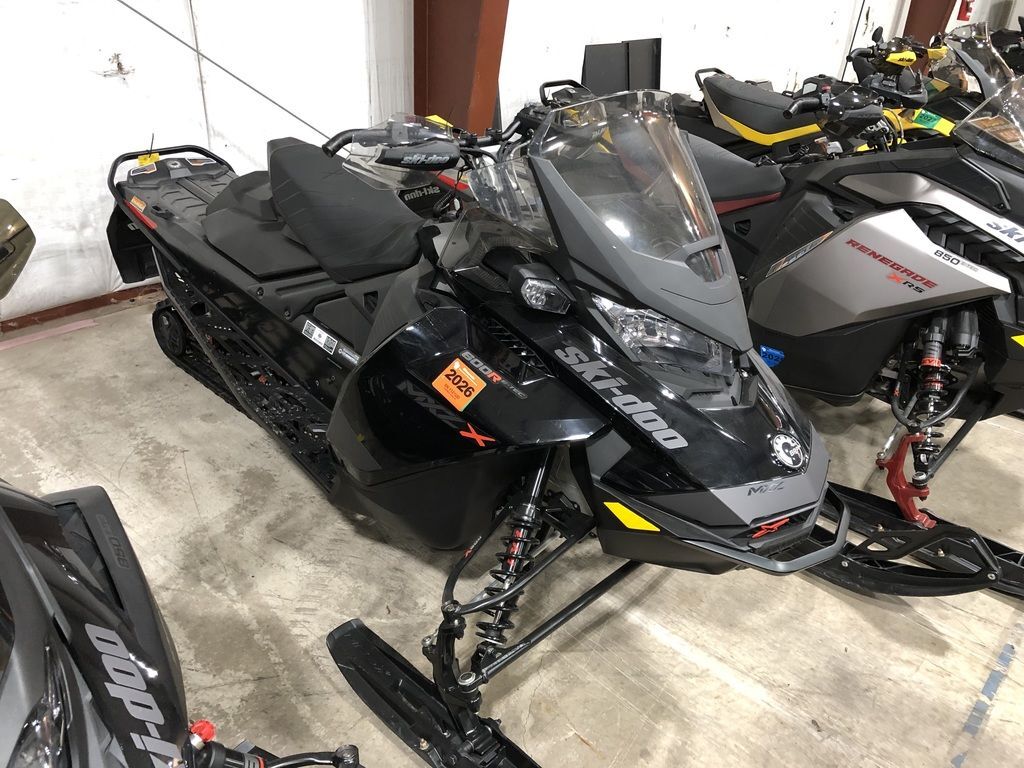 2021 Ski-Doo MXZ® X Rotax® 600R E-TEC® Ripsaw 1.25 Black in johnson creek WI