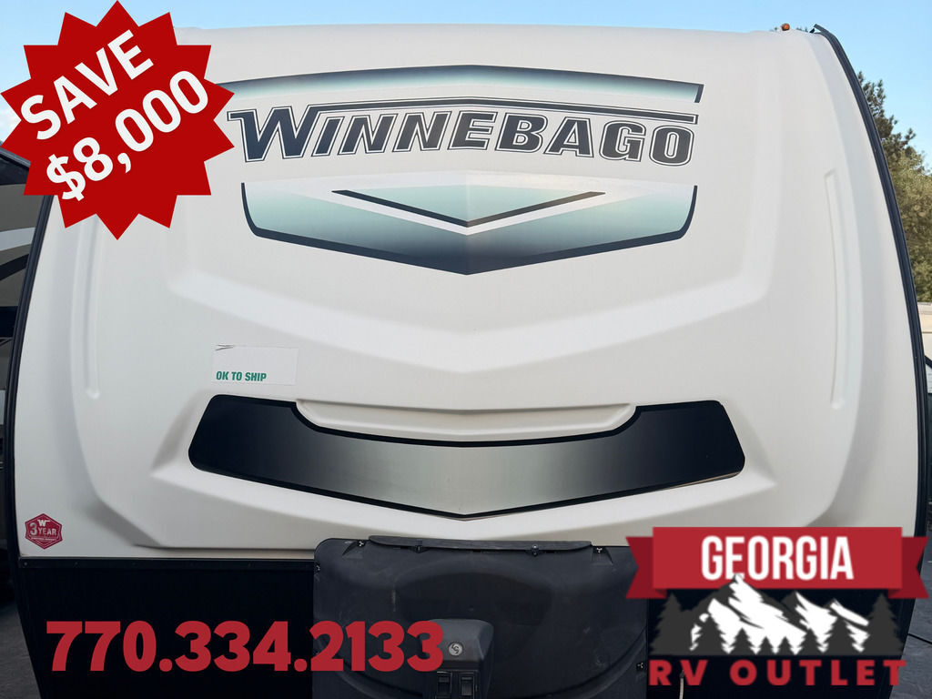 2020 Winnebago Minnie 2801BHS in cartersville GA