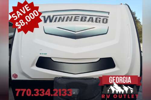 2020 Winnebago Minnie 2801BHS in cartersville GA