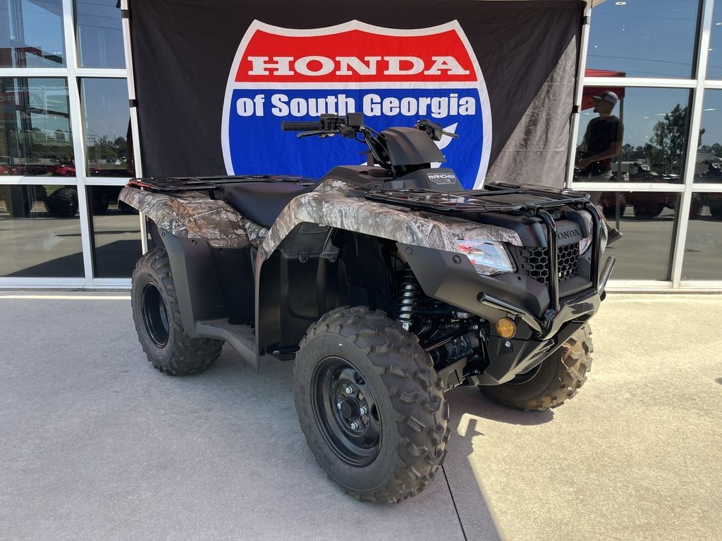 2026 Honda® FourTrax Rancher 4x4 TrueTimber® Atera Camo in tifton GA