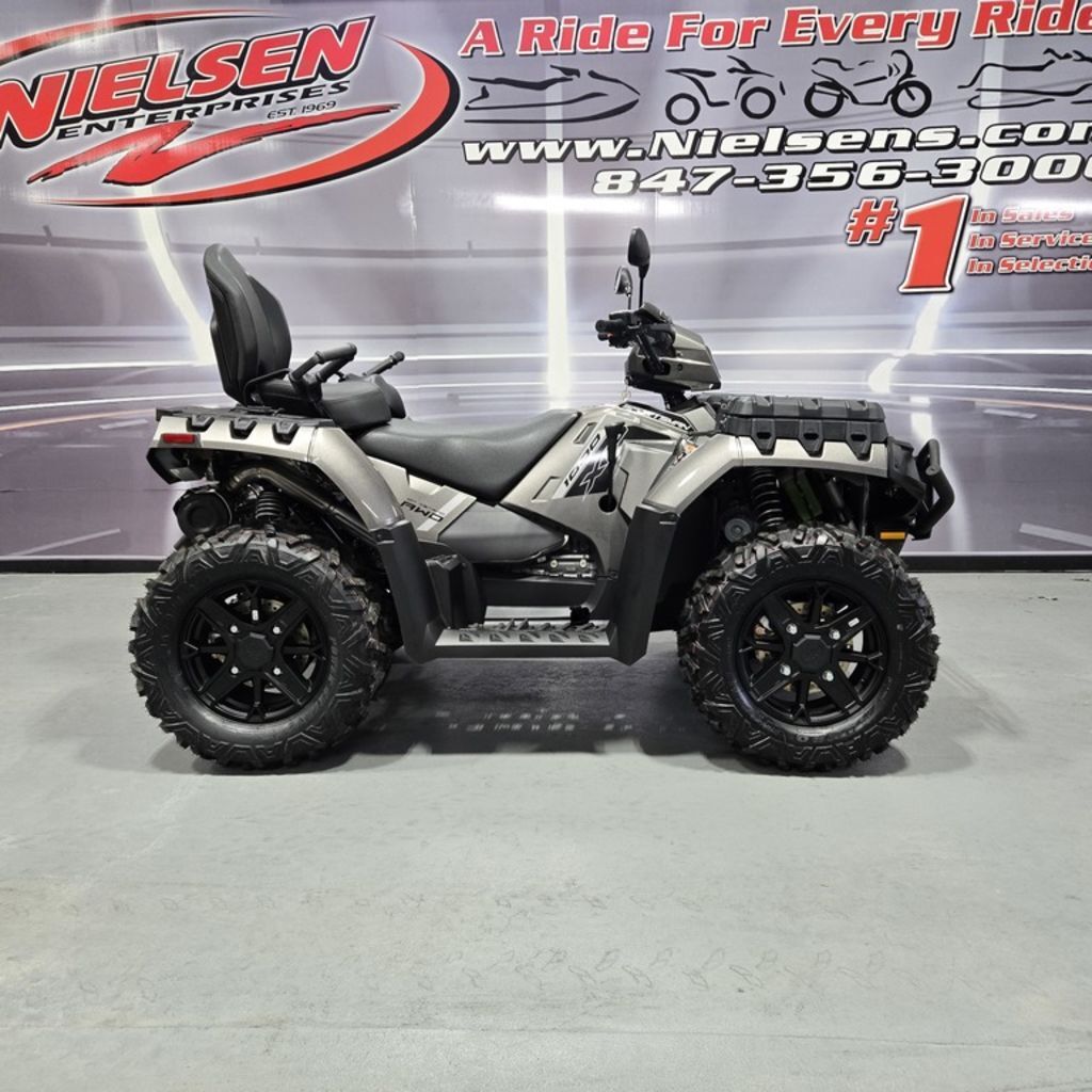 White Polaris Sportsman Touring Xp 1000 Four Wheelers For Sale