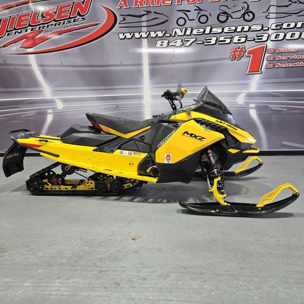 Yellow Mxz Blizzard For Sale - Ski-Doo Snowmobiles - Snowmobile Trader