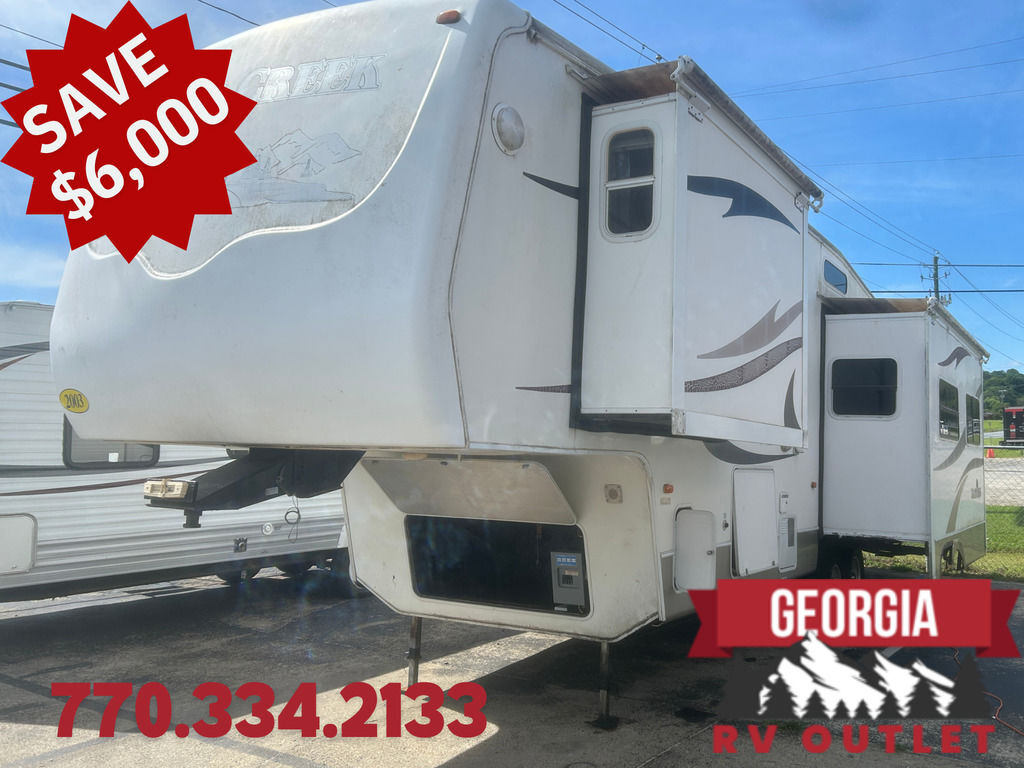 2004 Forest River CEDAR CREEK 34RLBS in cartersville GA