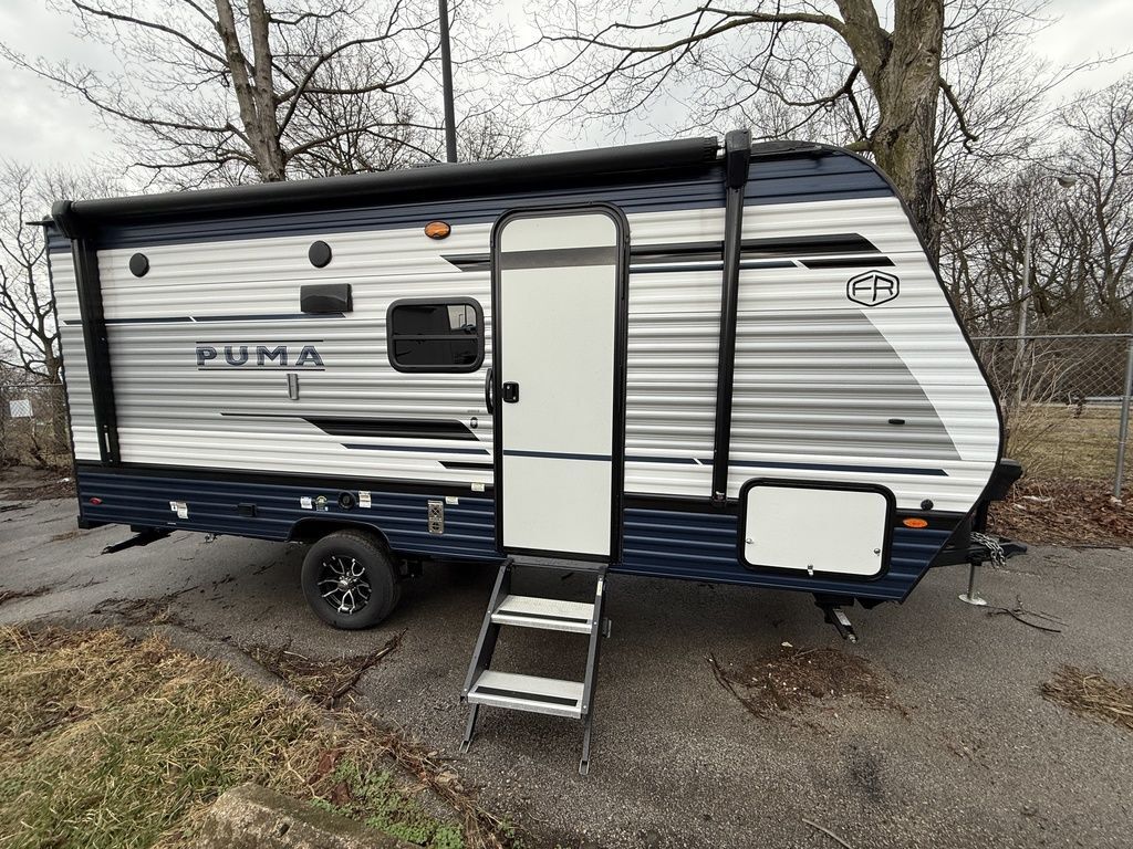 2025 Forest River PUMA 16BHX in lexington KY
