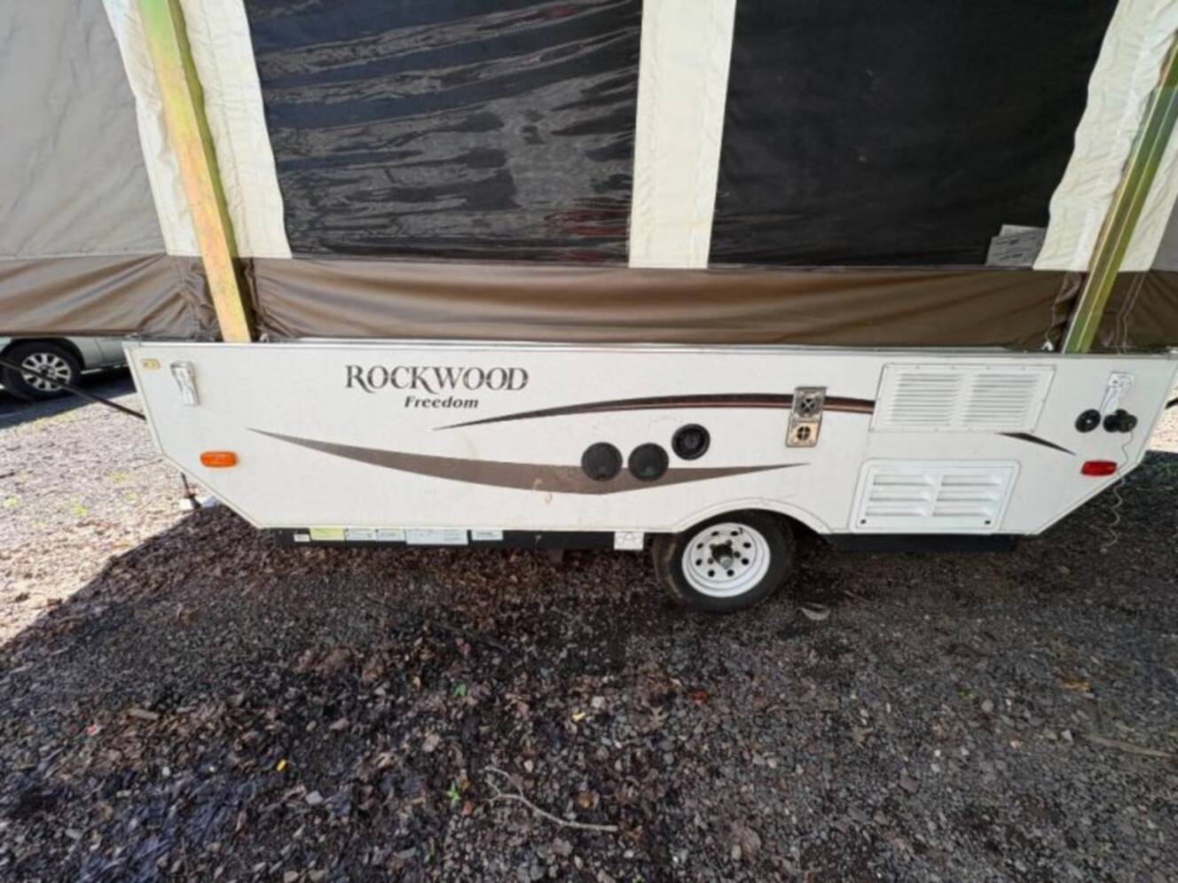 A photo of this 2016 Rockwood Rockwood Freedom Series 1940LTD