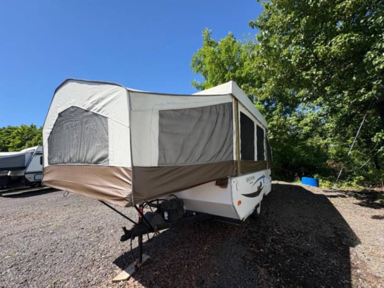 A photo of this 2016 Rockwood Rockwood Freedom Series 1940LTD
