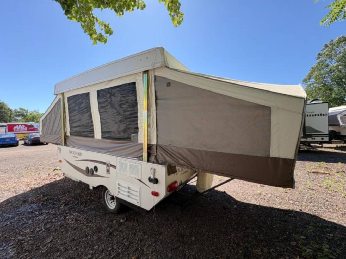 A photo of this 2016 Rockwood Rockwood Freedom Series 1940LTD