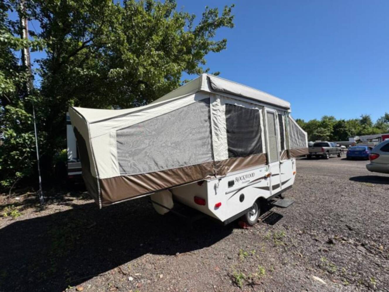 A photo of this 2016 Rockwood Rockwood Freedom Series 1940LTD