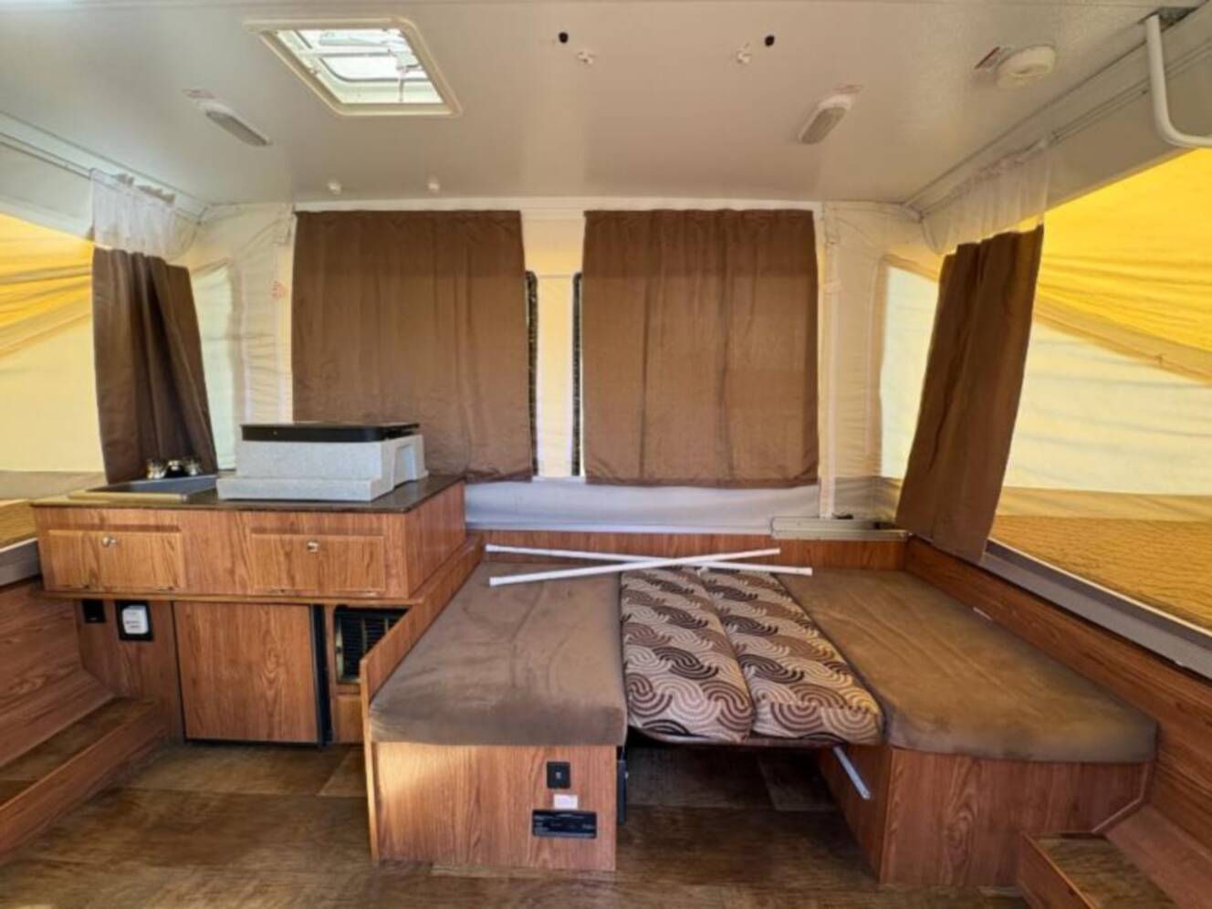 A photo of this 2016 Rockwood Rockwood Freedom Series 1940LTD