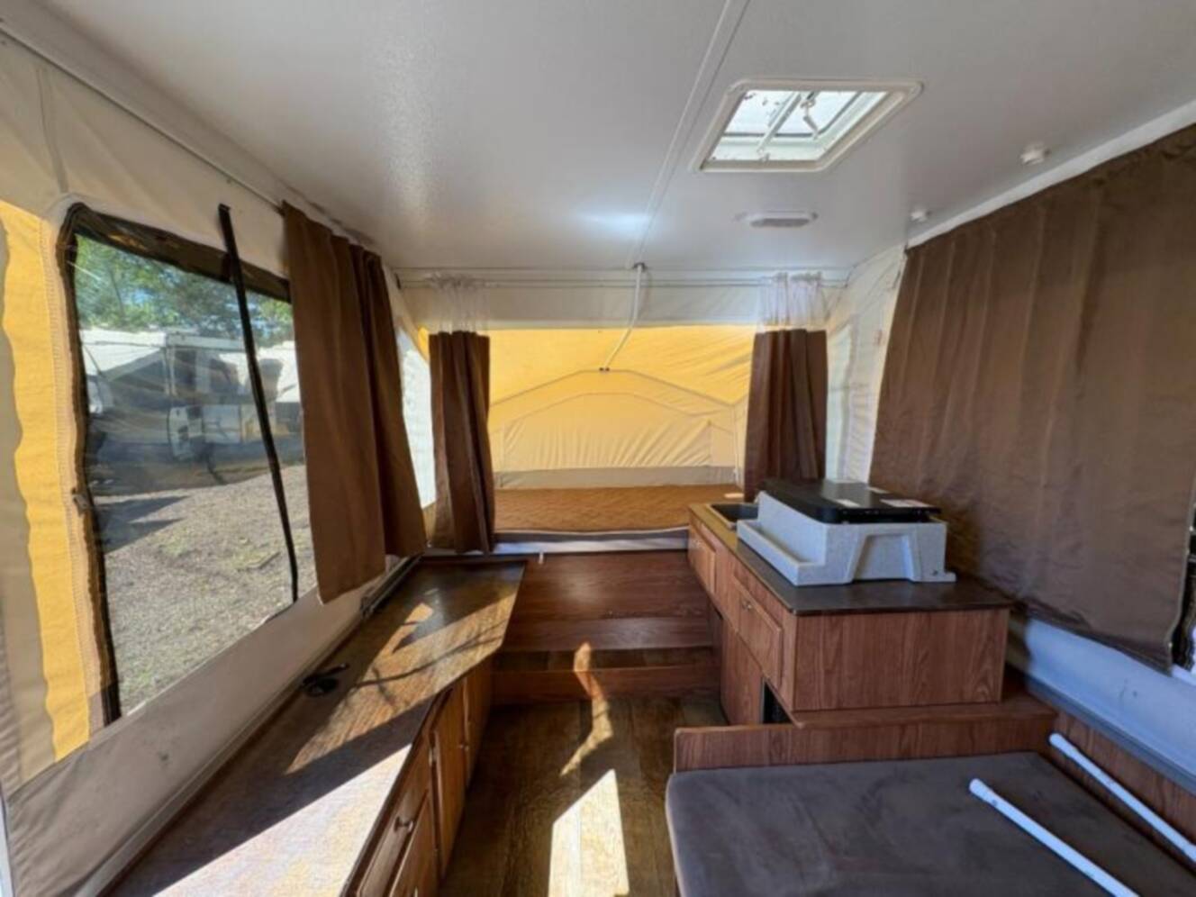 A photo of this 2016 Rockwood Rockwood Freedom Series 1940LTD