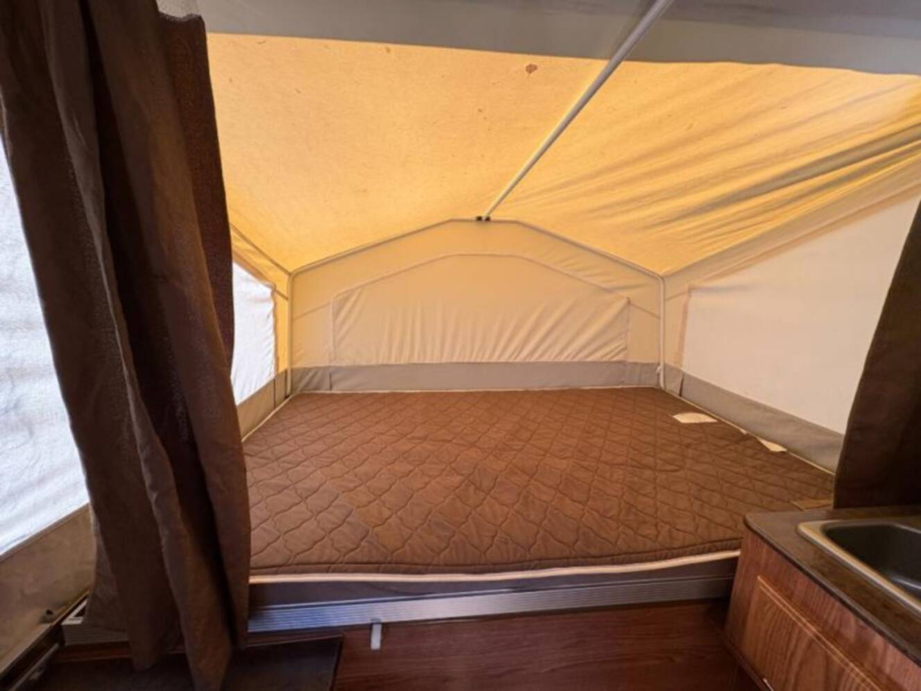 A photo of this 2016 Rockwood Rockwood Freedom Series 1940LTD