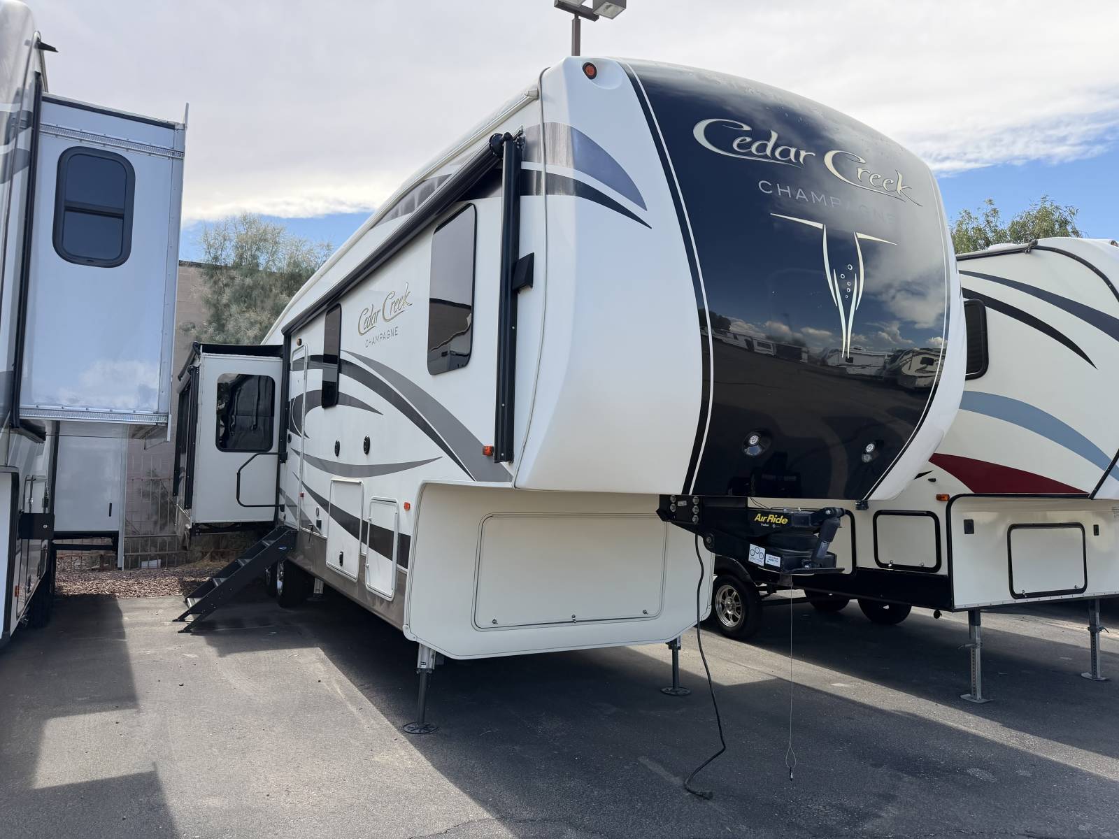 2019 Forest River Cedar Creek Champagne 38EL in tucson AZ