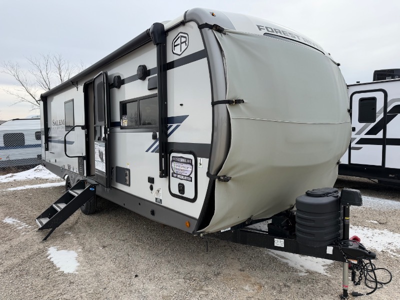 2025 Forest River Salem Hemisphere 261FKRB in neenah WI
