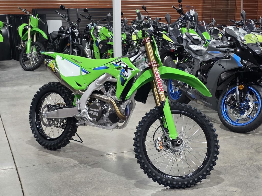 2026 Kawasaki KX 450SR 450SR in Columbus, GA
