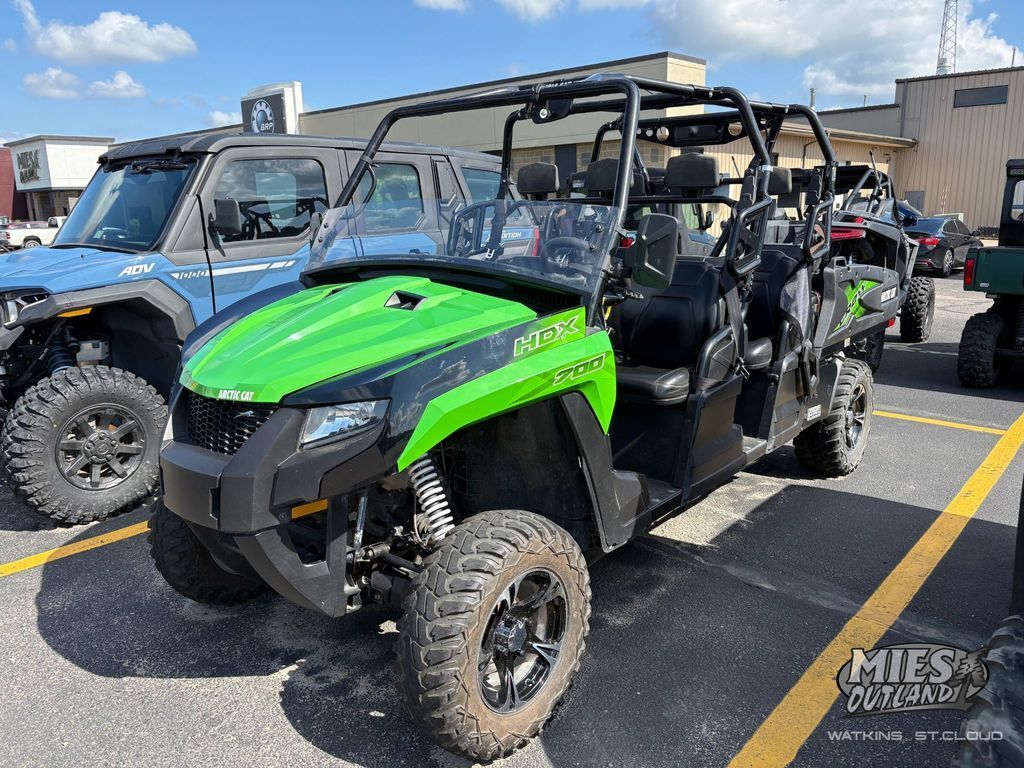2017 Arctic Cat® HDX 700 Crew XT in watkins MN