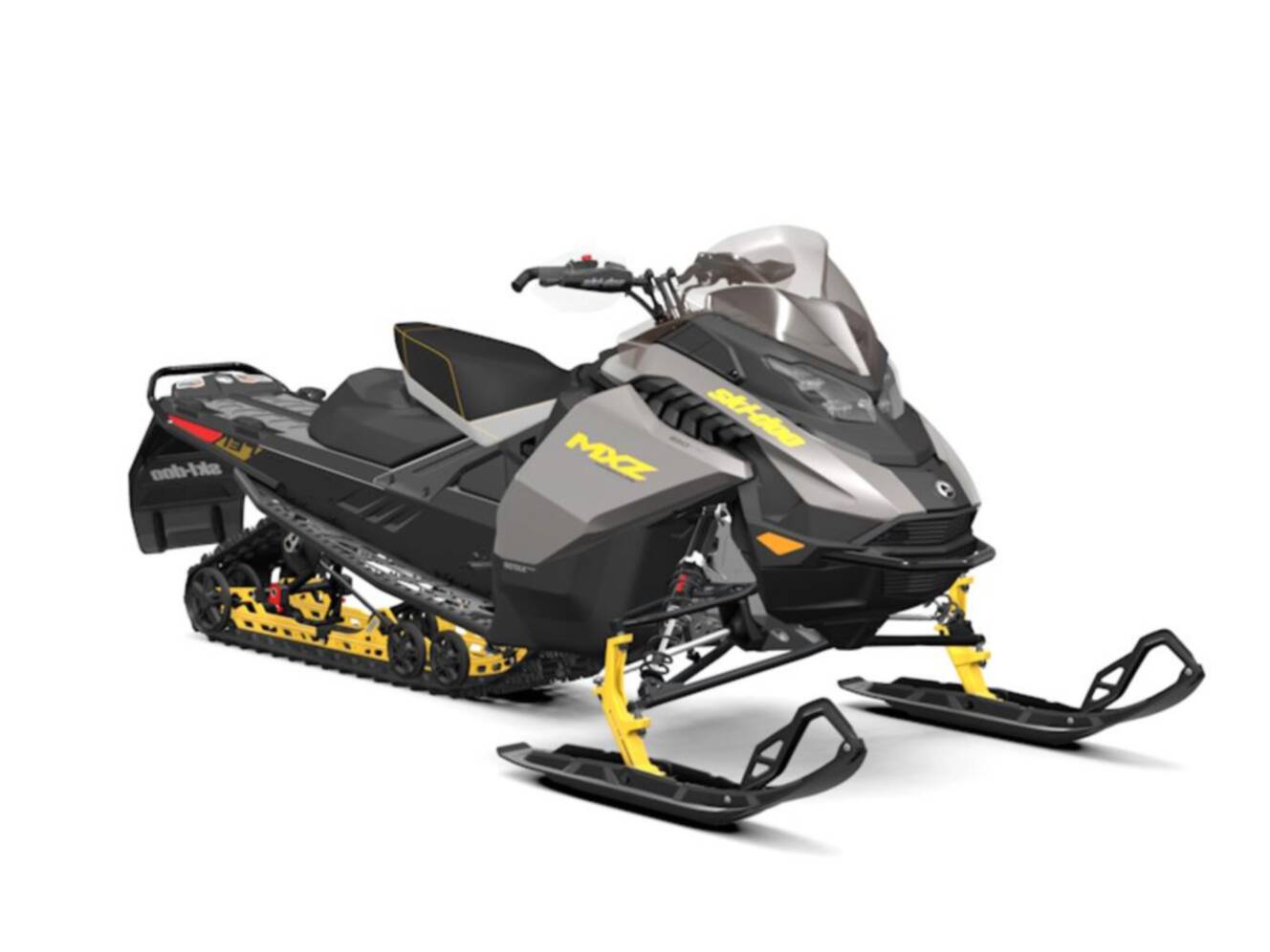 A photo of this 2026 Ski-Doo MXZ® Adrenaline® 850 E-TEC 137_Grey