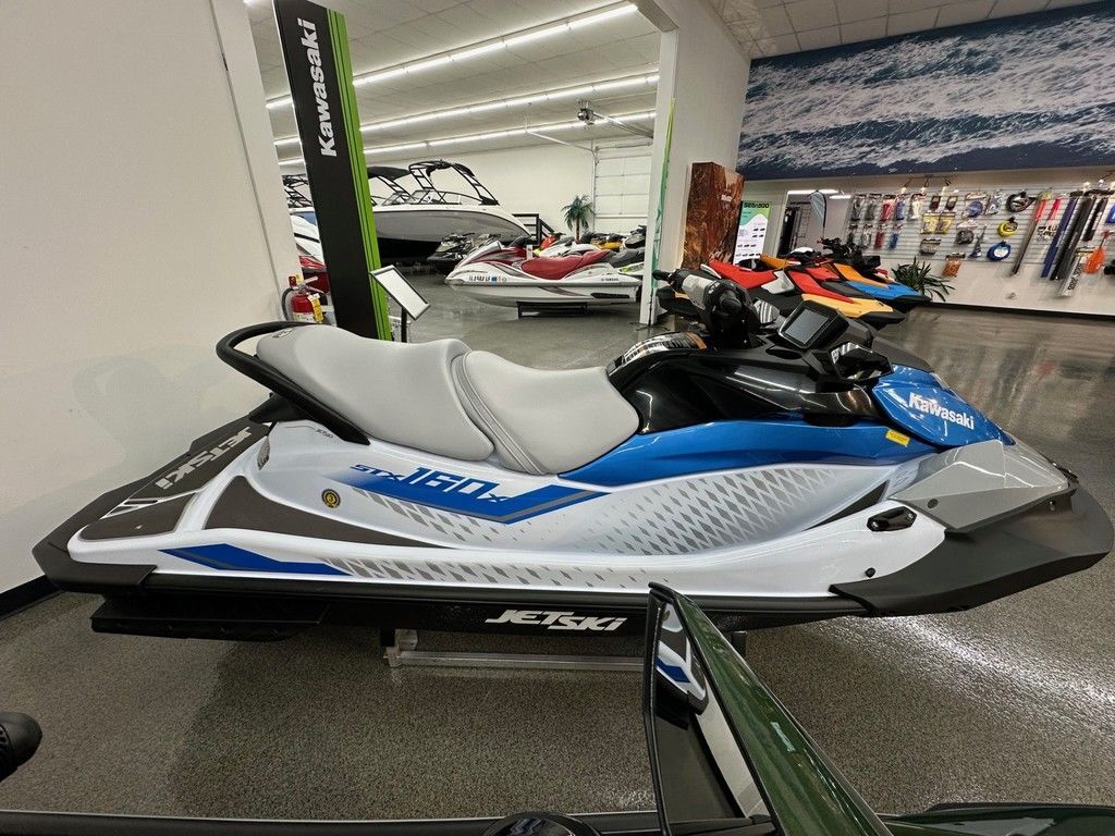 2026 Kawasaki Jet Ski® STX® 160 X 160X in Lake Villa, IL