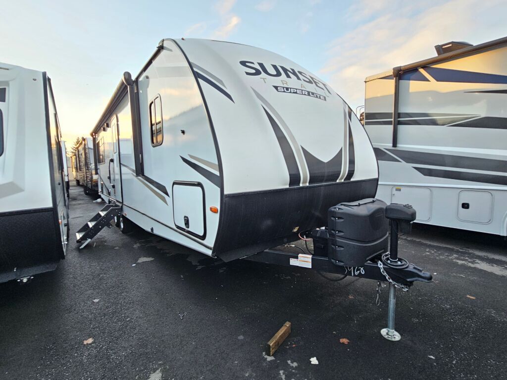 2022 Crossroads Sunset Trail Super Lite 268RL in kent WA