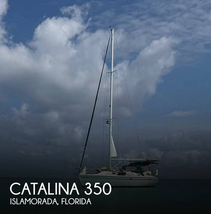 2003 Catalina 350 MKI Wing Keel Cruiser Boat boat