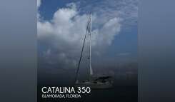 2003 Catalina 350 MKI Wing Keel Cruiser Boat boat