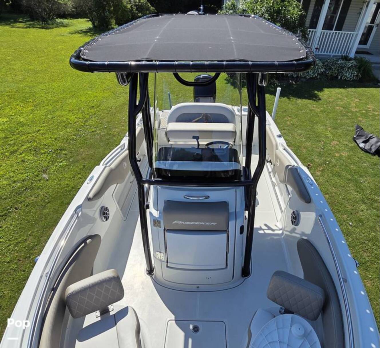 A photo of this 2021 Crownline Finseeker 200CC