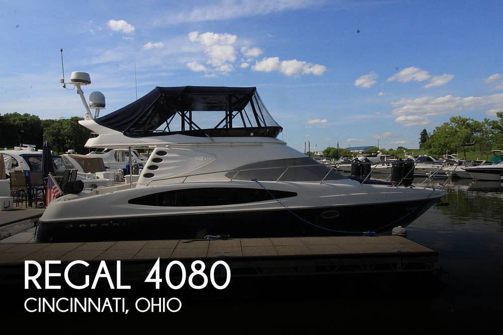 2006 Regal Commodore 4080 Flybridge Yacht boat