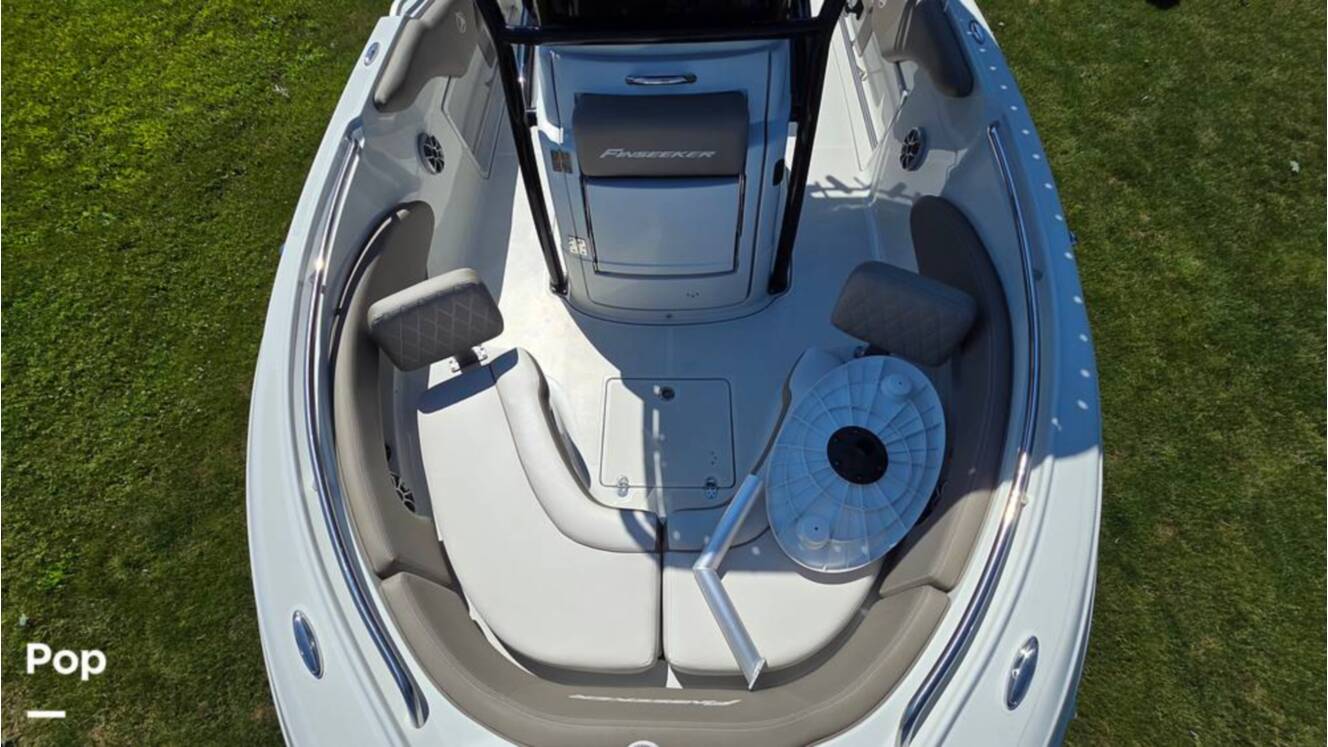 A photo of this 2021 Crownline Finseeker 200CC
