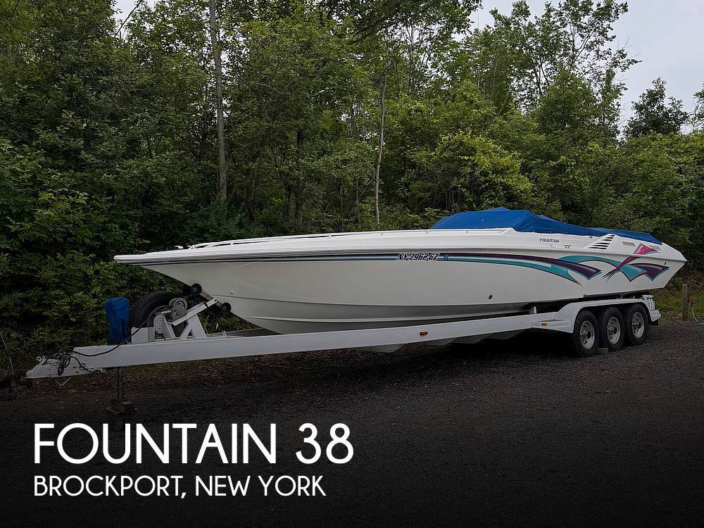1997 Fountain Lightning 35 in brockport NY