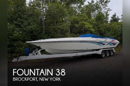 1997 Fountain Lightning 35 in brockport NY