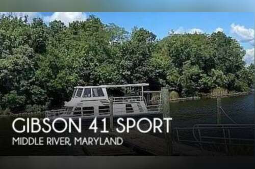 1996 Gibson 41 SPORT in middle river MD