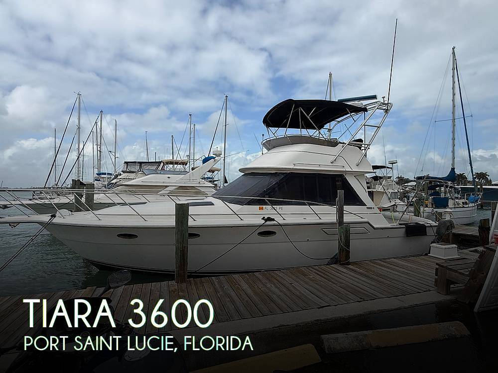 1988 Tiara 3600 Sportfish Convertible in port saint lucie FL