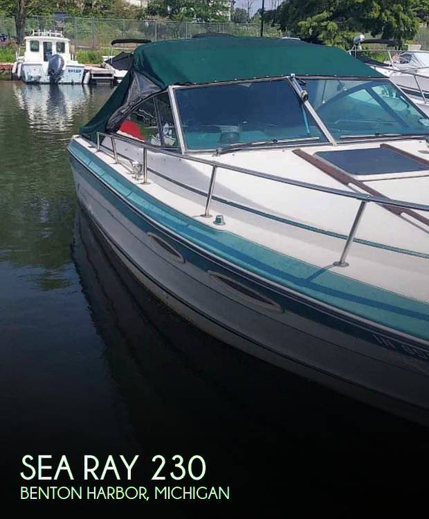 1988 Sea Ray 230 SPX in benton harbor MI