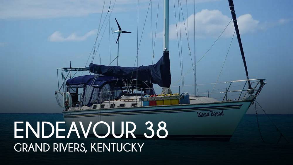 1984 Endeavour 38 in grand rivers KY