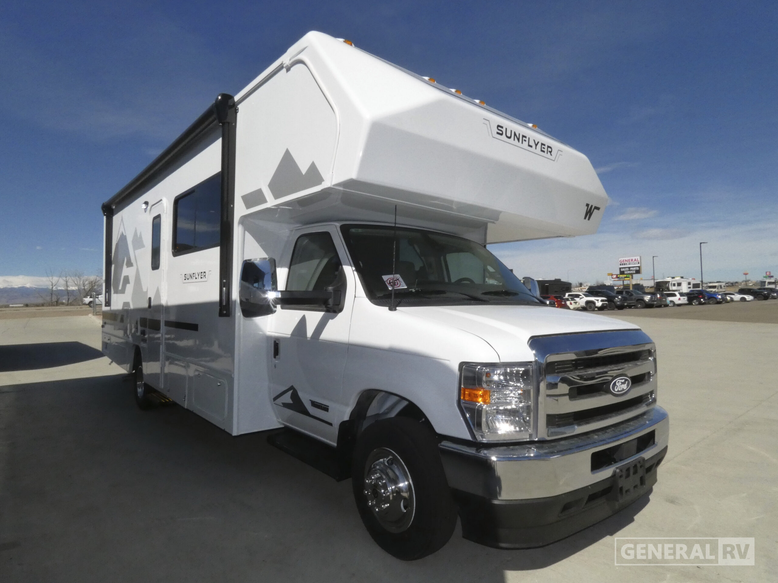 2027 Winnebago SUNFLYER 26FE in longmont CO