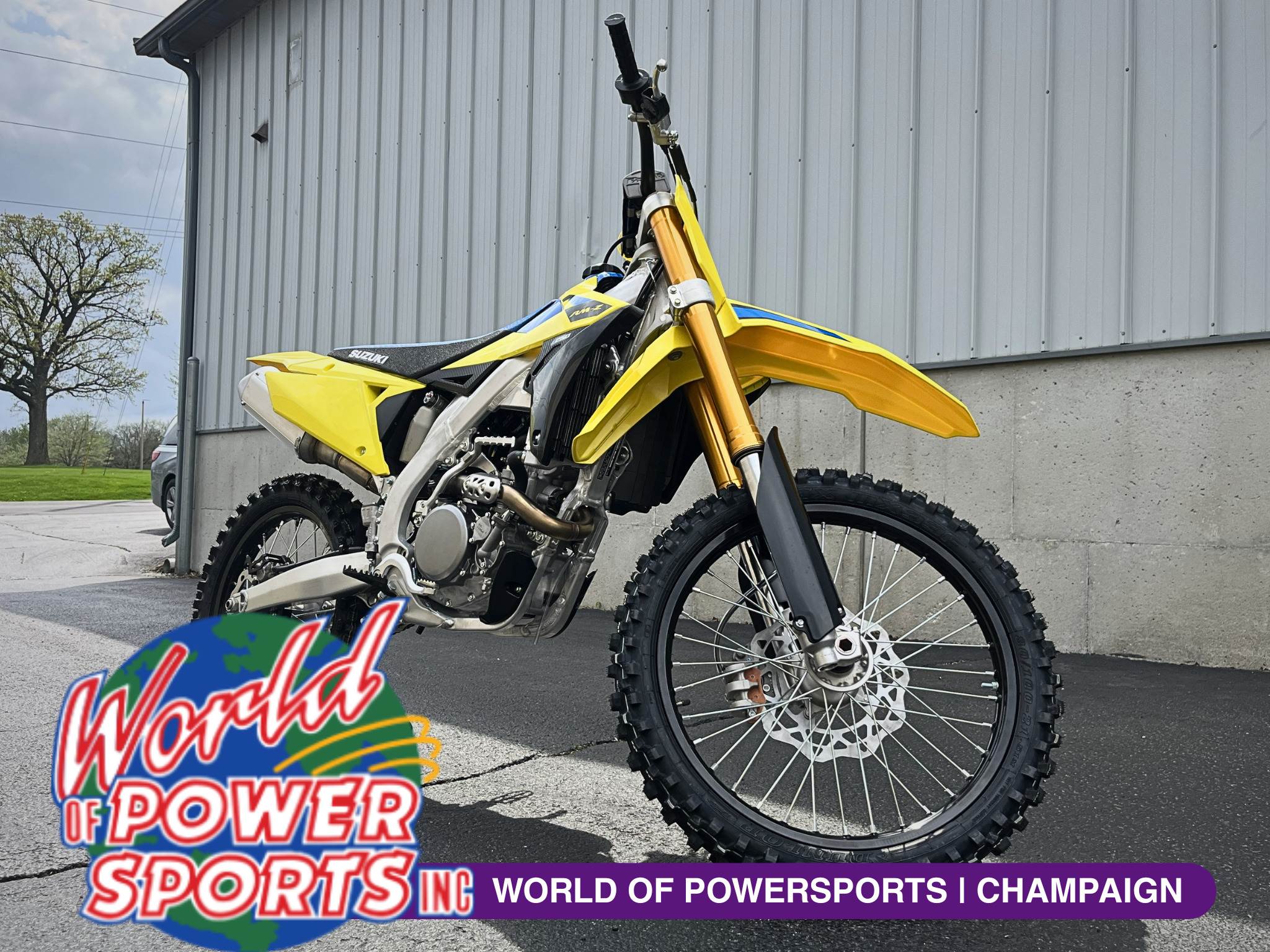 2026 Suzuki RM-Z250 250 in Urbana, IL
