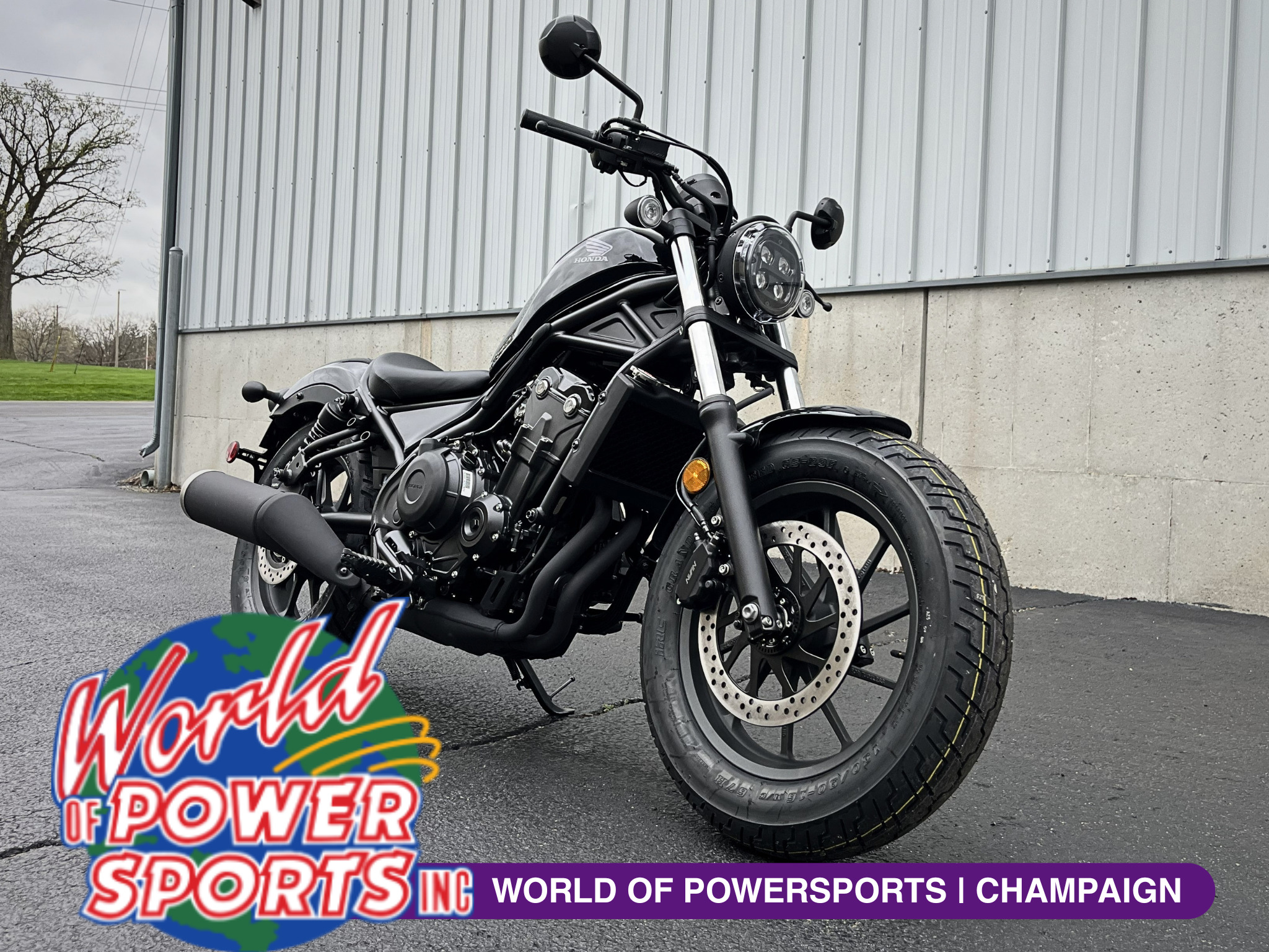 2026 Honda Rebel 500 Base 500 in Urbana, IL