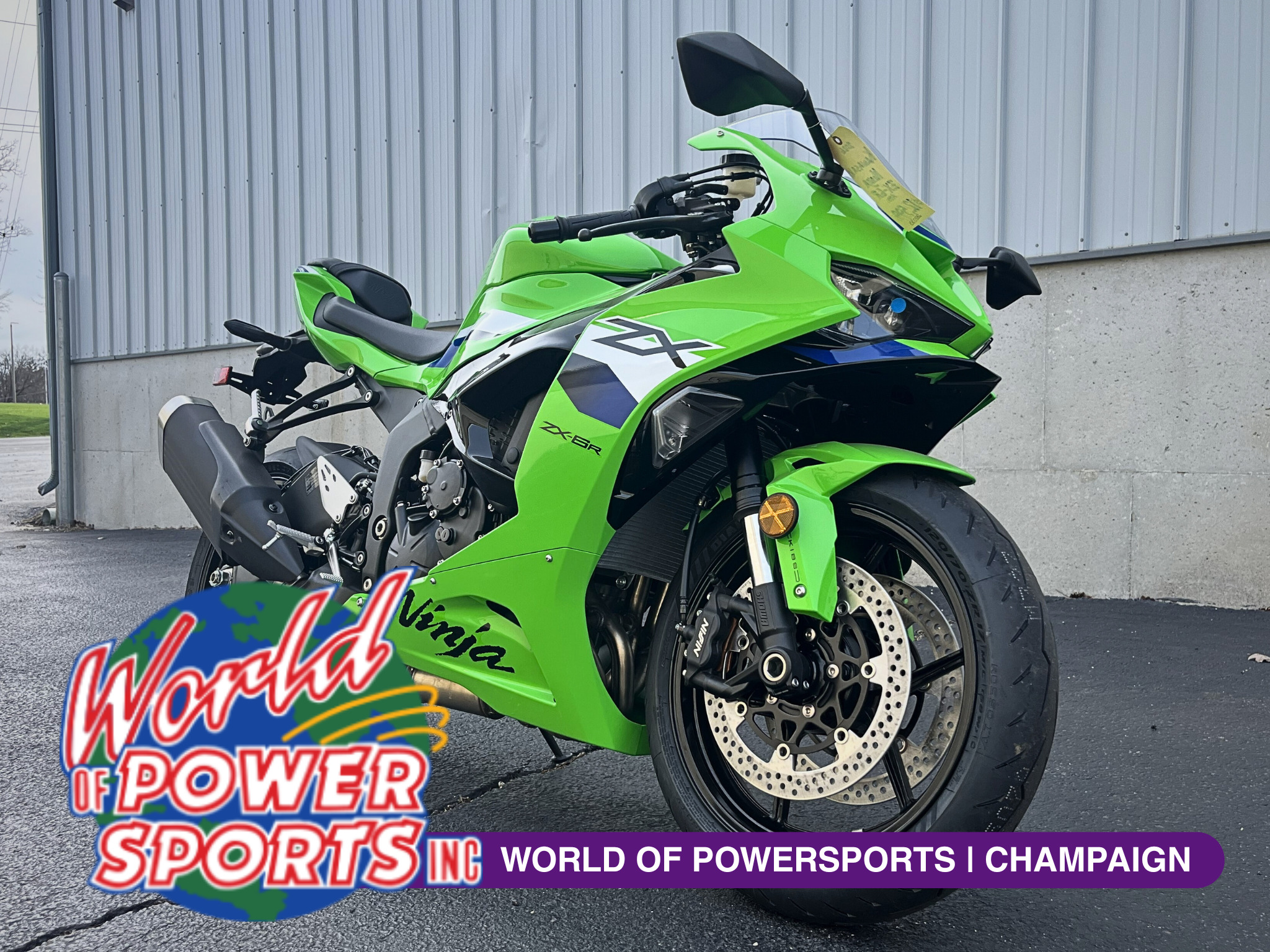 2026 Kawasaki NINJA ZX-6R ABS ABS in Urbana, IL