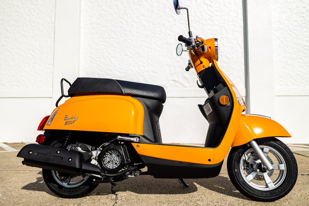 2025 Genuine Scooter BUDDY KICK 125 125 in Orlando, FL