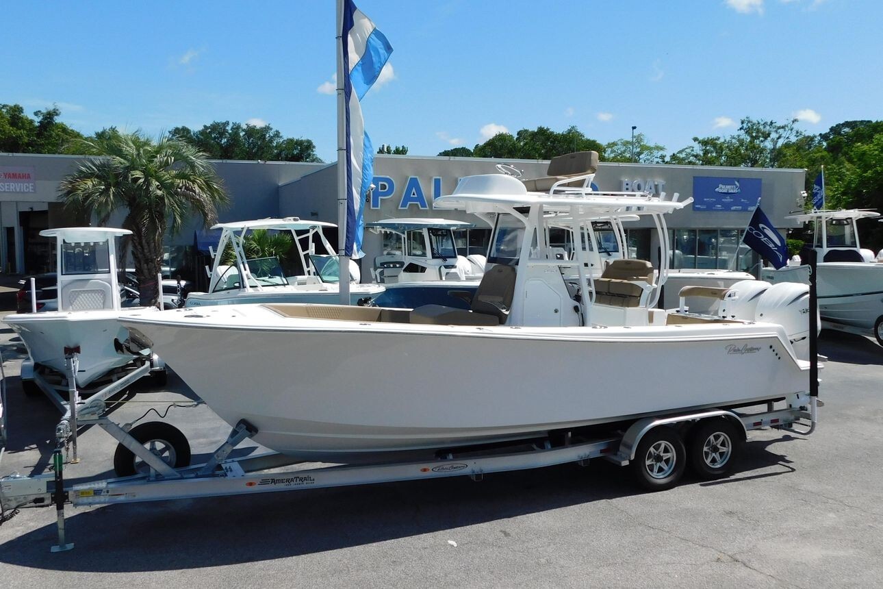 2027 Pair Customs 28 Deep Vee Center Console in charleston SC