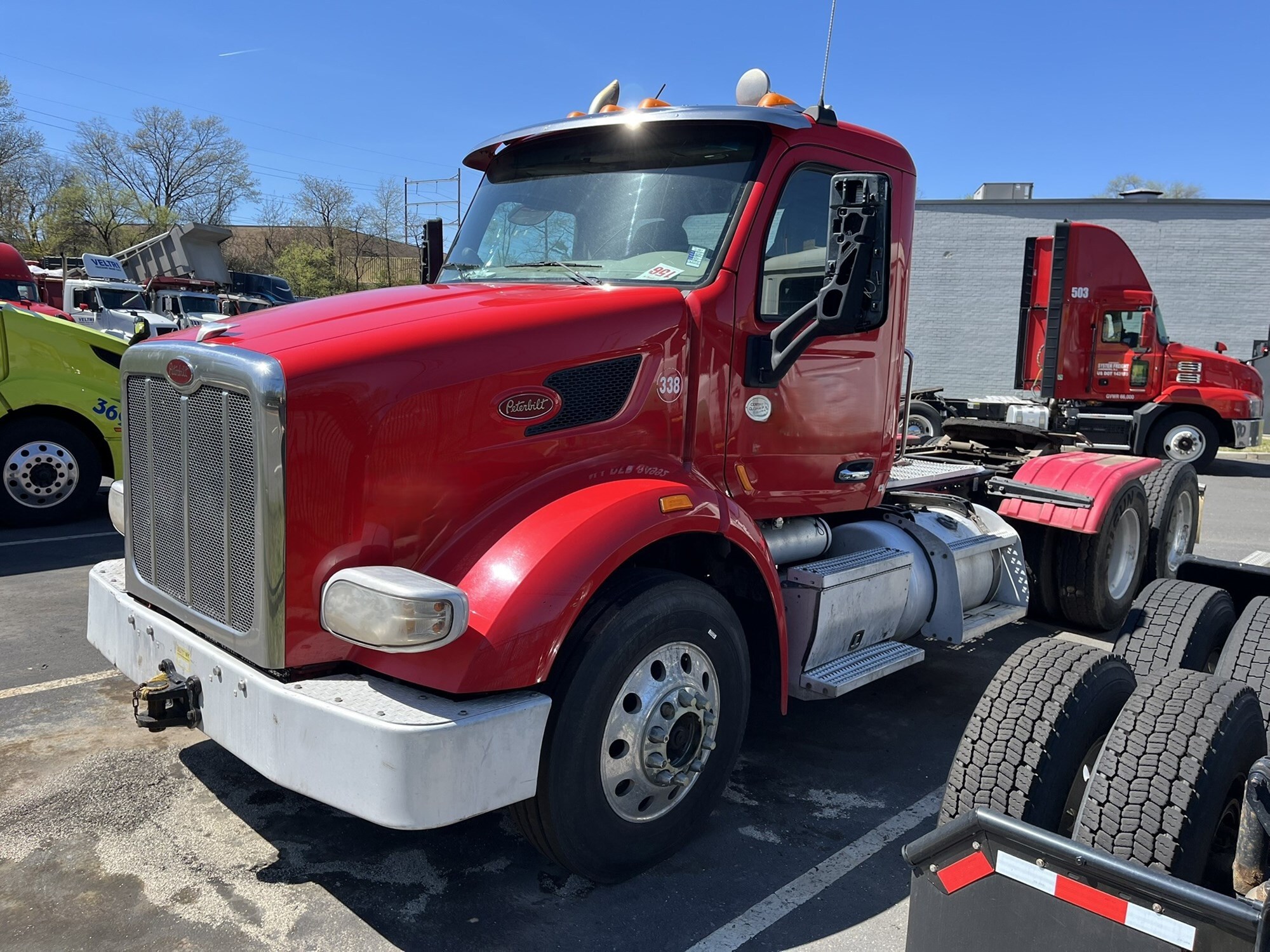 2020 PETERBILT 567 in Souderton, PA