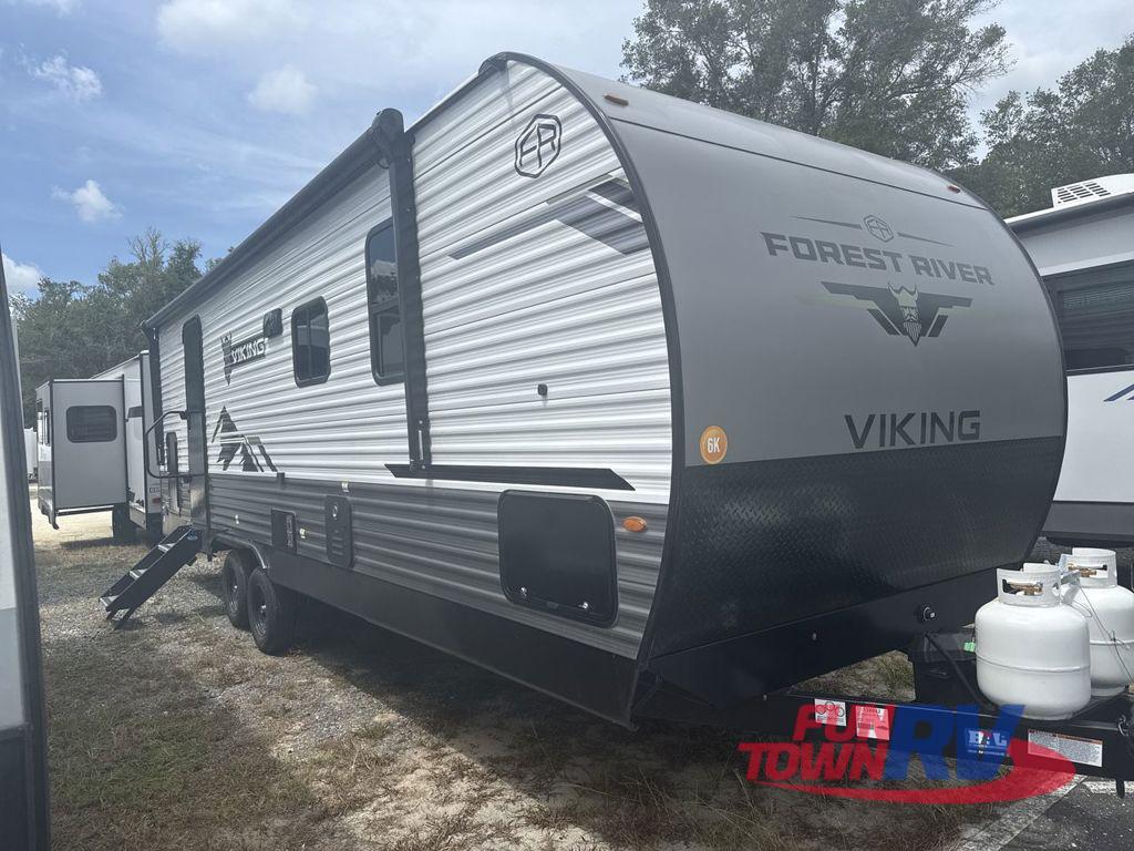 2026 Forest River Rv Viking 6K Series 25RB in crystal river FL