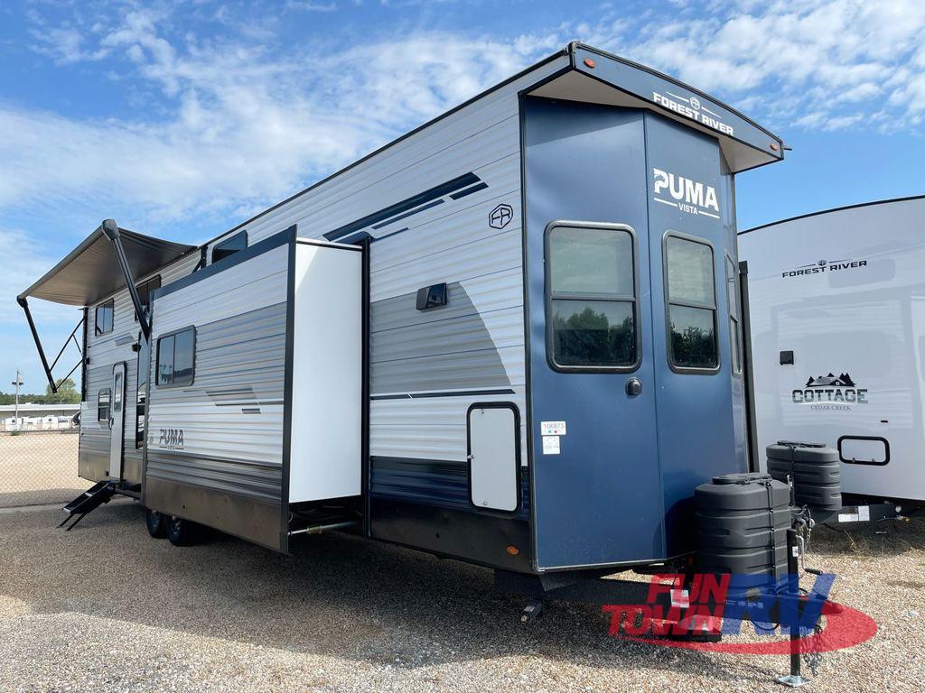 2026 Forest River Rv Puma Vista 403LFT in north branch MI
