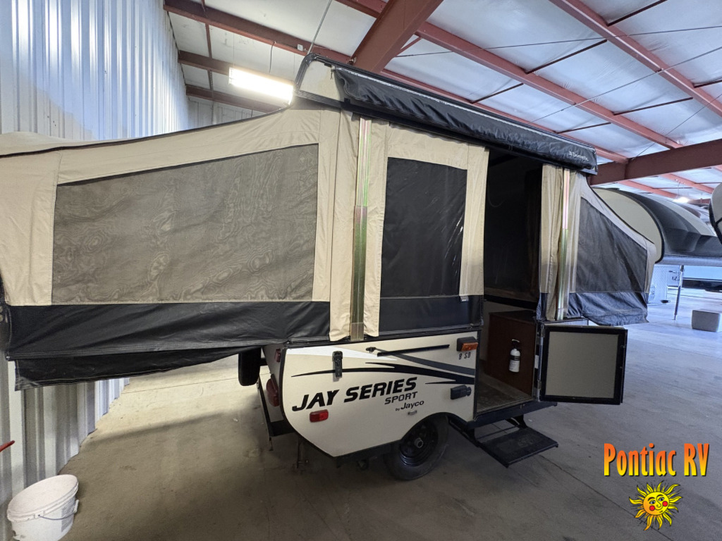 2016 Jayco Jay Series Sport 8SD 85D in pontiac IL
