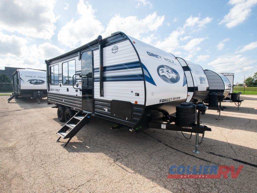 2027 Forest River Rv Cherokee Grey Wolf 18RR in rockford IL